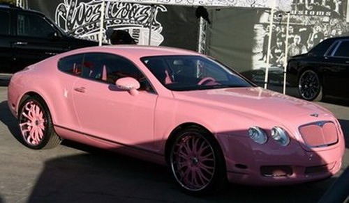 World most Luxurious Car in Pink 