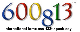 Google Logo ( Fun..Fun ) 1