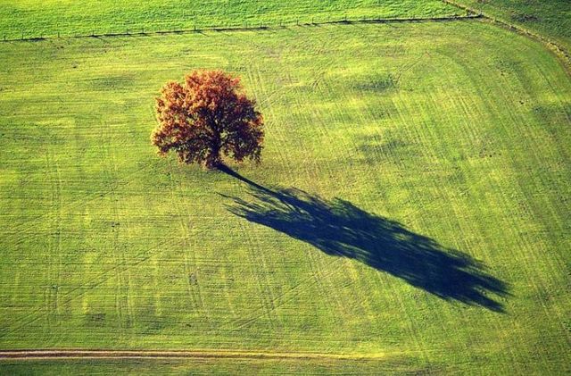 Beautiful photos taken from the sky #2