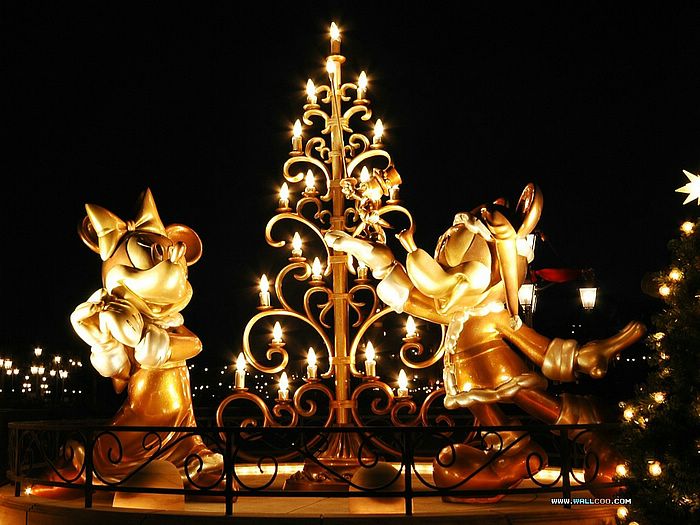 Tokyo Disneyland Christmas Fantasy