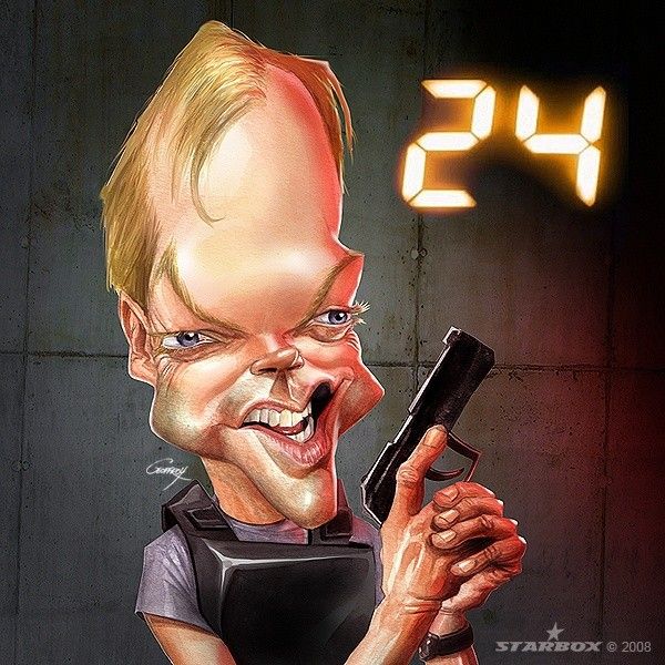 Awesome Caricatures of TV stars  (1)