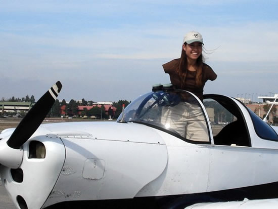 Armless Girl Gets A Pilot License....oh....?????