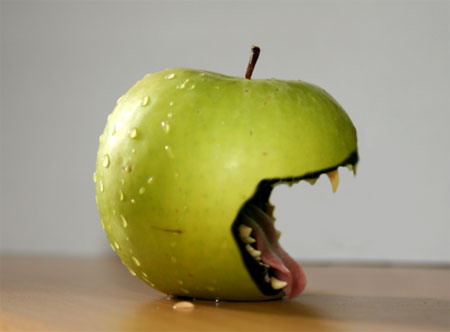 Funny Fruit Photo