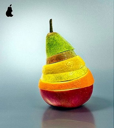 Funny Fruit Photo