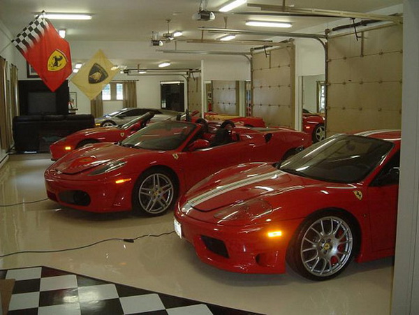 บ้านเจ้าของ Ferrari in France