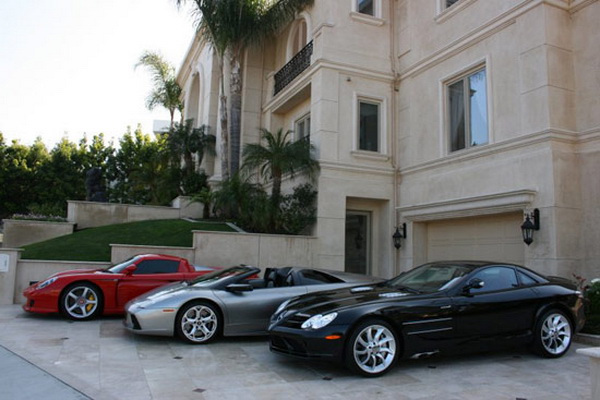 บ้านเจ้าของ Ferrari in France