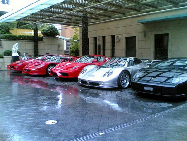 บ้านเจ้าของ Ferrari in France