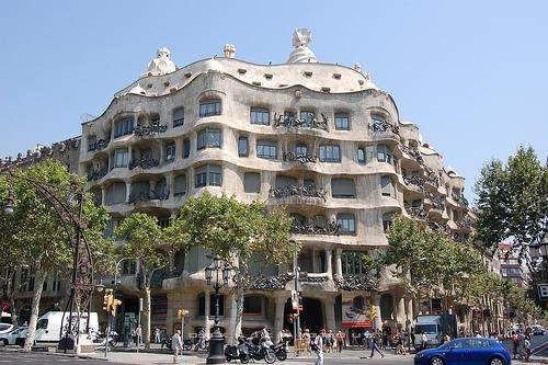 ตึก Casa Mila  สุดอลังการ (1)