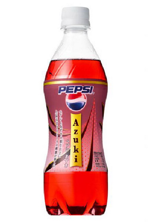 Azuki Sweet Bean Pepsi (Japan) 