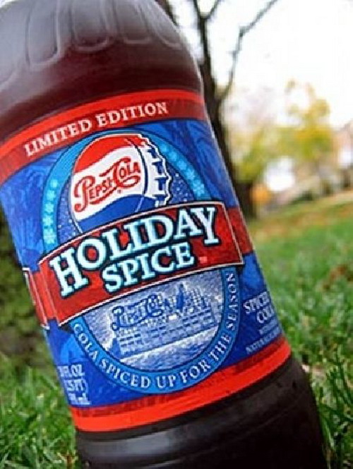 Pepsi Holiday - cinnamon (USA and Canada) 