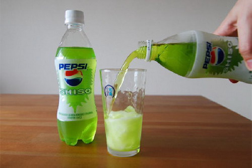 Pepsi Shiso (Japan) 