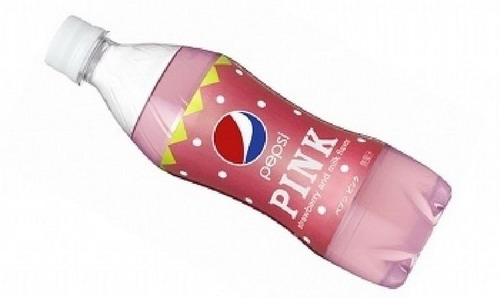 Pepsi Pink - strawberry milk flavor (Japan) 