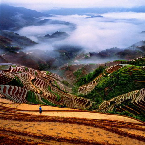 ภาพวิว ธรรมชาติสุดสวยในประเทศจีน