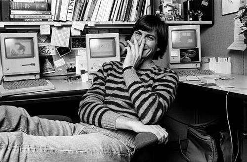 ภาพ Steve Jobs ที่ไม่เคยเปิดเผยที่ไหนมาก่อน