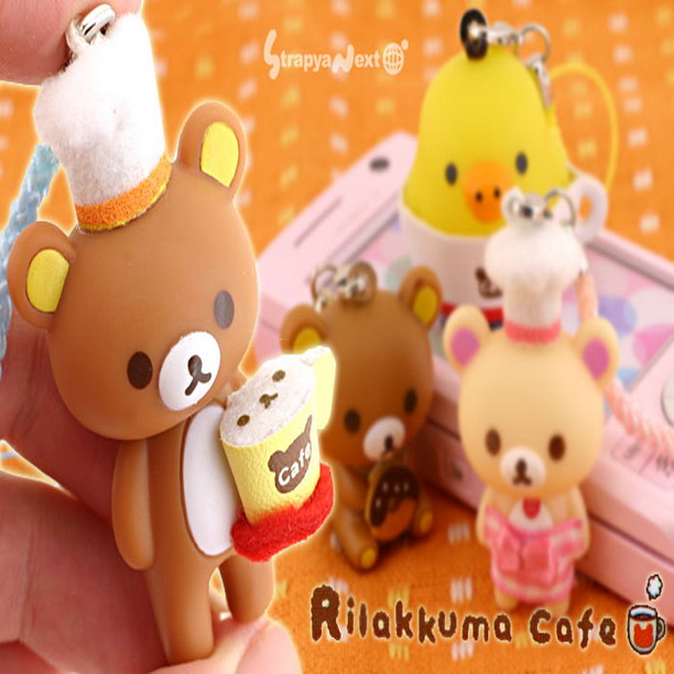  รีแลคคุมะ (Rilakkuma) มารู้จักเจ้าหมีน้อยตัวนี้กันเถอะ! 