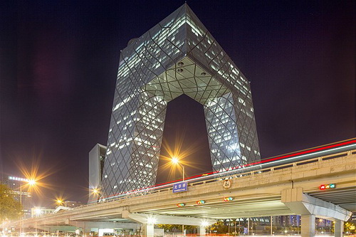 สถาปัตยกรรมสุดพิลึกในประเทศจีน