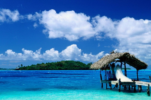 เกาะโบราโบร่า ทะเลสวรรค์ที่สวยที่สุดในโลก