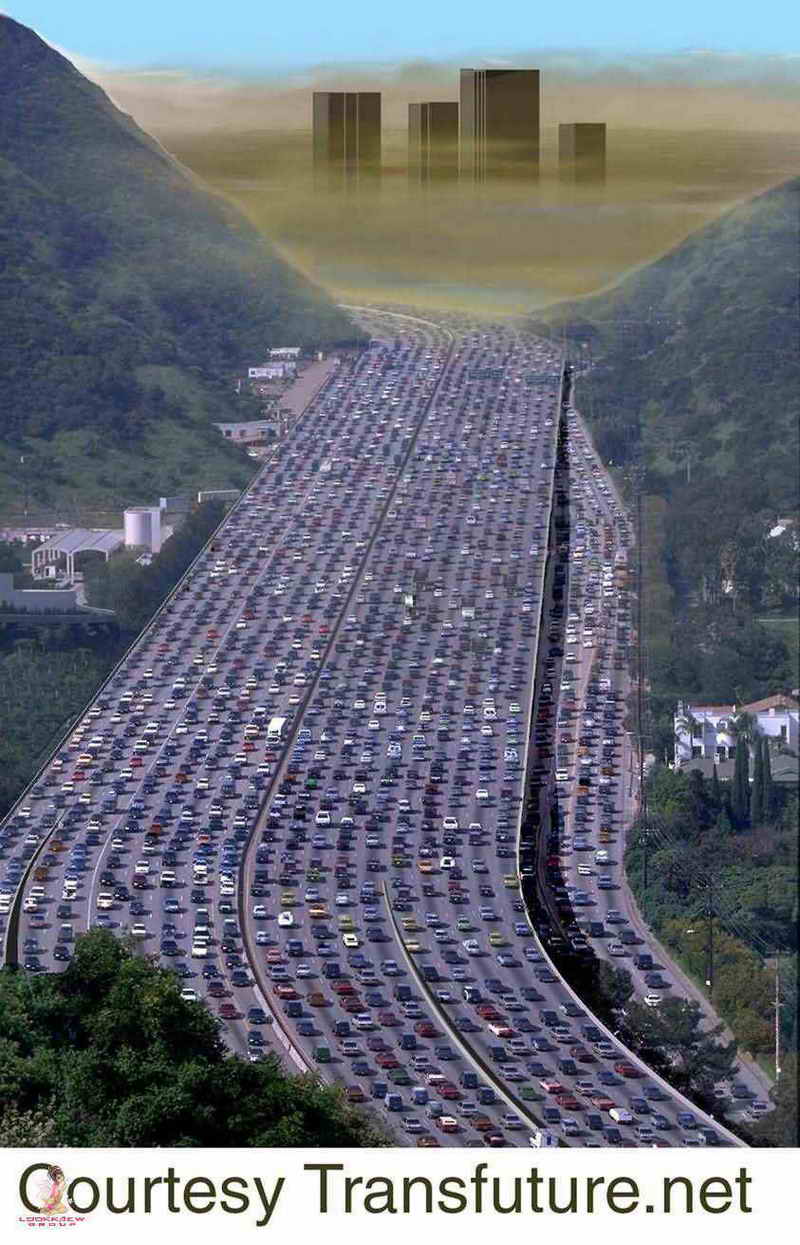 Traffic in Los Angeles