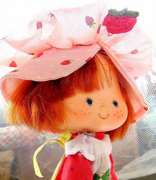 ตุ๊กตา Strawberry Shortcake