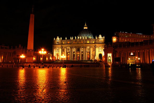 St Peters Square Rome