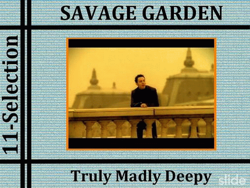 มีความสุขไปกับเพลงของวง Savage Garden กันครับ
