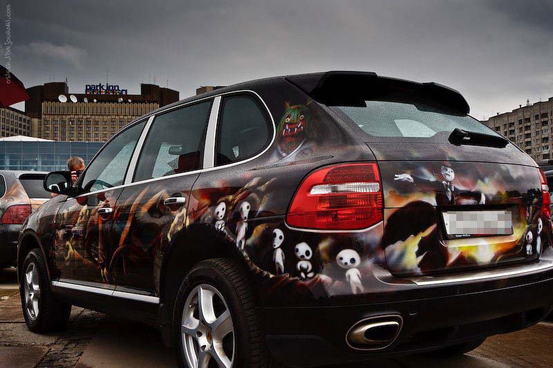 Car Body paint