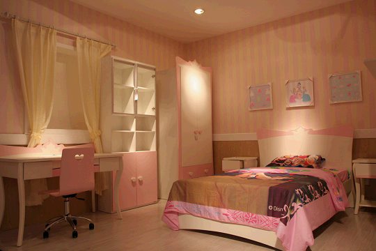 แบบห้องนอนน่ารักๆ จาก สินค้าดิสนีย์