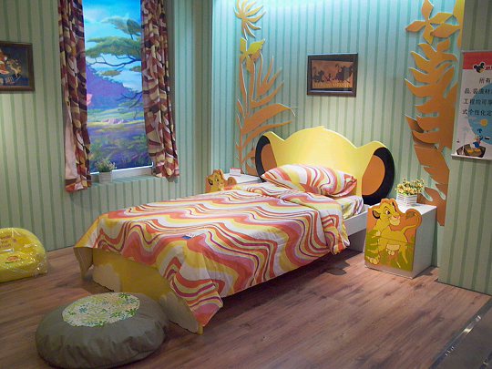 แบบห้องนอนน่ารักๆ จาก สินค้าดิสนีย์