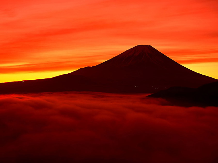 Mount Fuji •°•.° ღ. Part II 3