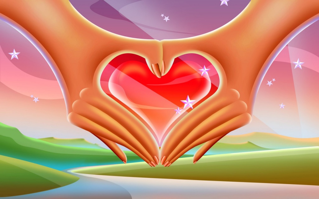 Background **Love & Heart**