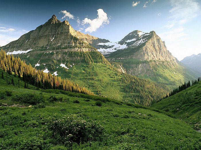 Natural Grandeur Glacier National Park Montana