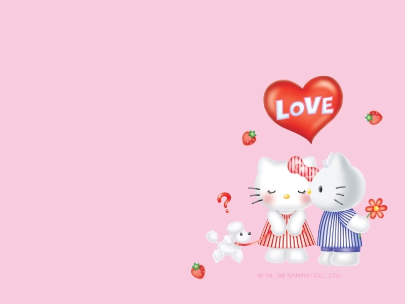 ♥ Hello Kitty Wallpaper..Vol.(1) ♥