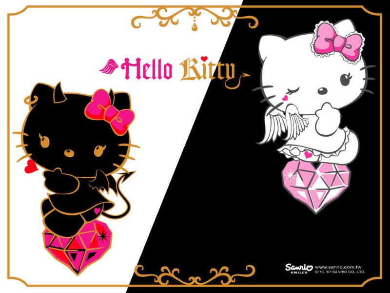 ♥ Hello Kitty Wallpaper..Vol.(1) ♥