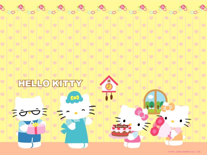 ♥ Hello Kitty Wallpaper..Vol.(1) ♥