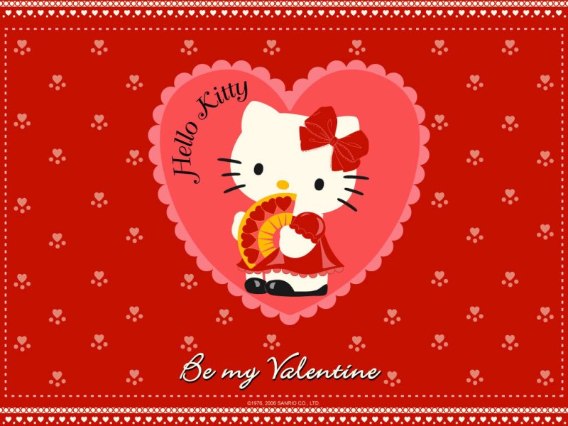 ♥ Hello Kitty Wallpaper..Vol.(1) ♥