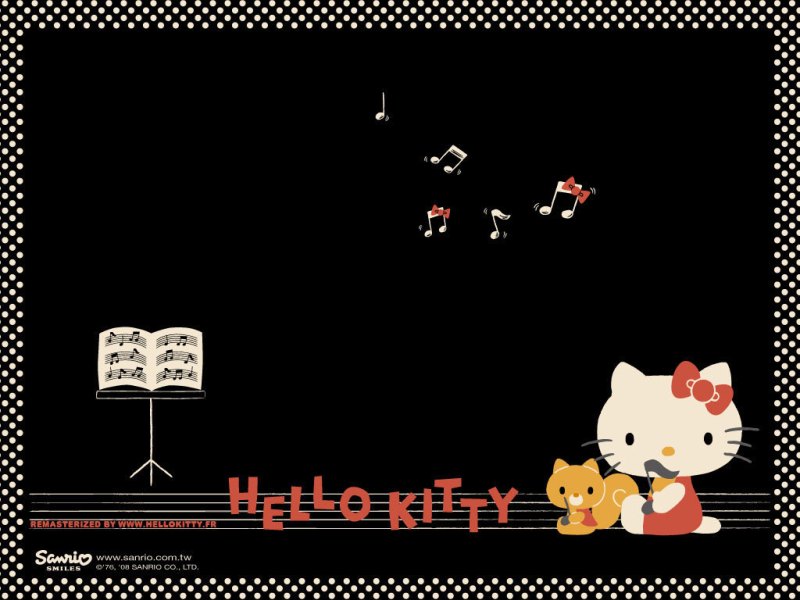 ♥ Hello Kitty Wallpaper..Vol.(1) ♥