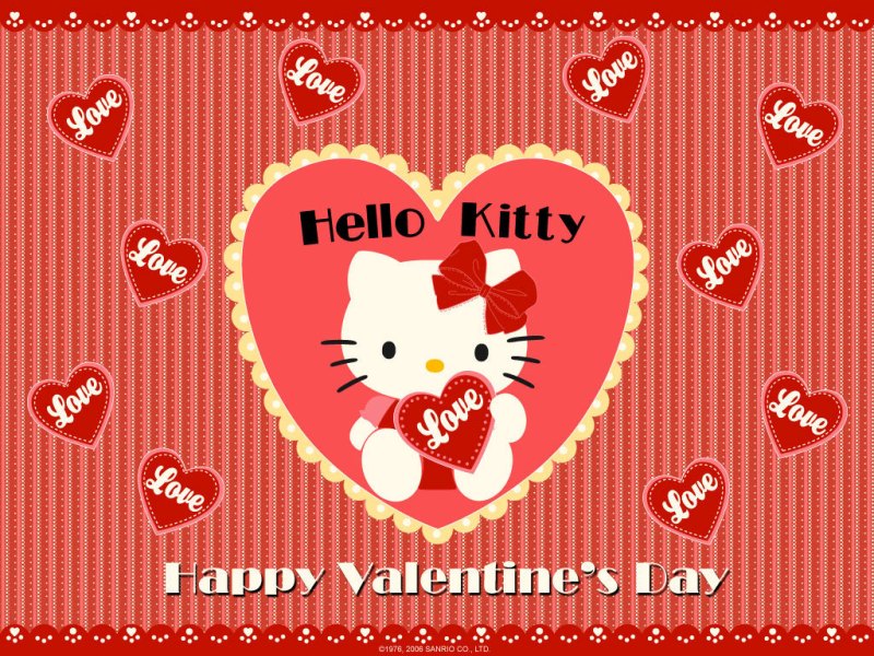 ♥ Hello Kitty Wallpaper..Vol.(1) ♥