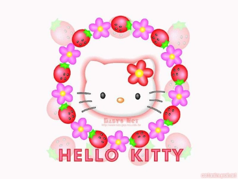 ♥ Hello Kitty Wallpaper..Vol.(1) ♥