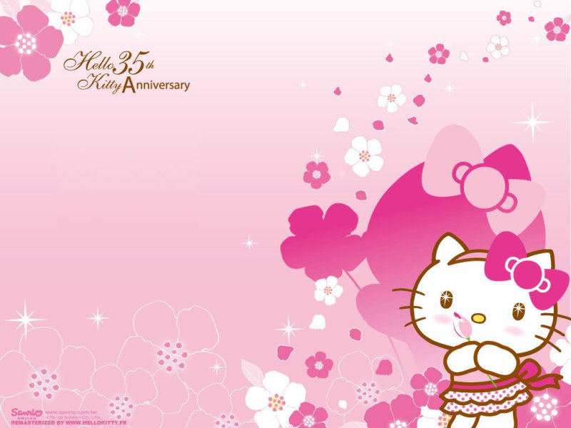 ♥ Hello Kitty Wallpaper..Vol.(1) ♥