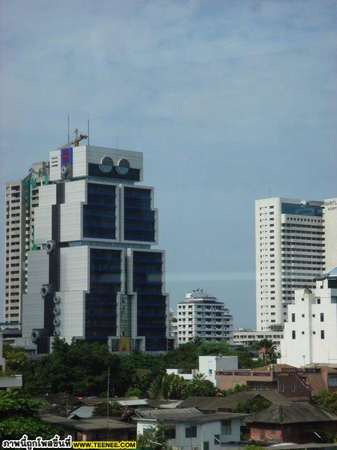 The Bank of Asia a.k.a Robot Building ( Bangkok , Thailand )