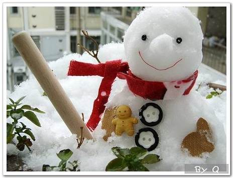 ♣ ตุ๊กตาหิมะ ... สไตล์เด็กศิลป์  ♣ 