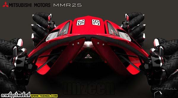 Mitsubishi Rally Concept ~ MMR25