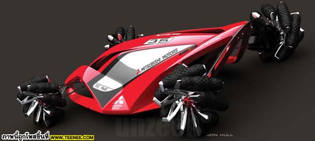 Mitsubishi Rally Concept ~ MMR25