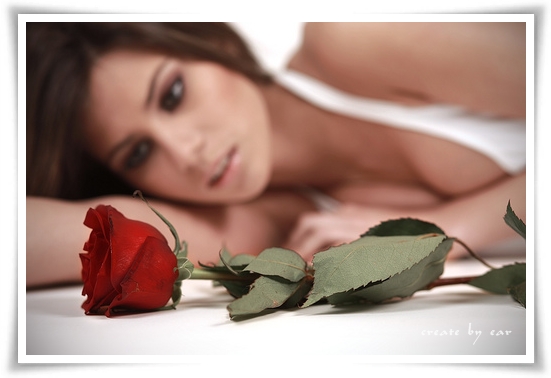 ♥ผู้หญิงกับดอกไม้..อะไรสวยกว่ากันนะ♥
