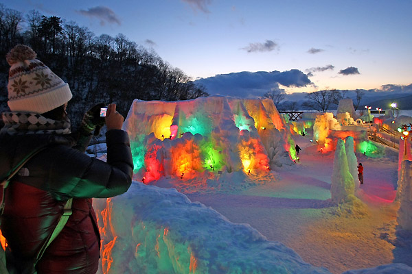 ● Snow Festival in Hokkaido ●