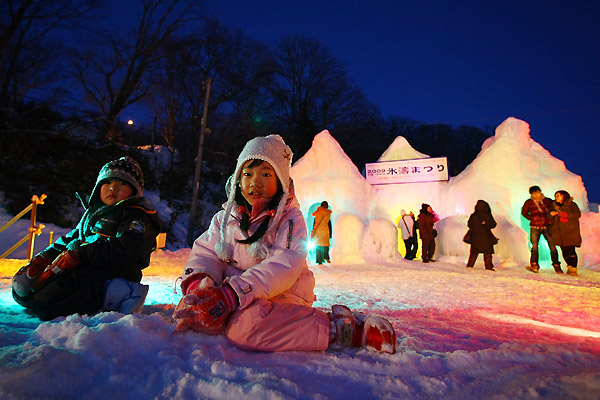 ● Snow Festival in Hokkaido ●