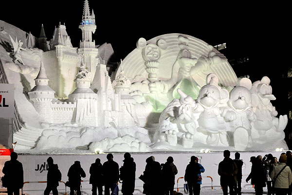 ● Snow Festival in Hokkaido ●