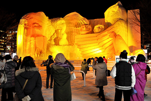 ● Snow Festival in Hokkaido ●