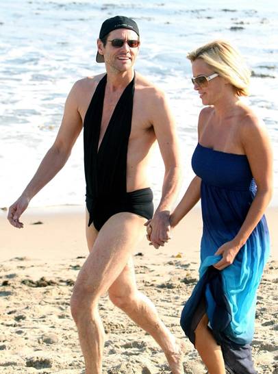 ● Jim Carrey Bikini Pictures > ดูเขาทำ ●