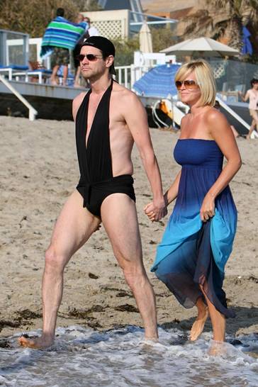 ● Jim Carrey Bikini Pictures > ดูเขาทำ ●